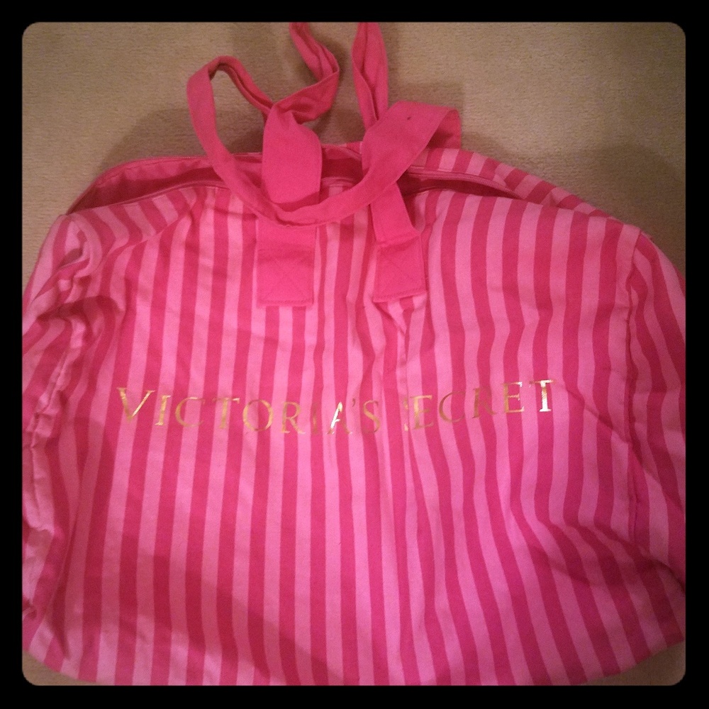 Victoria's Secret duffle bag